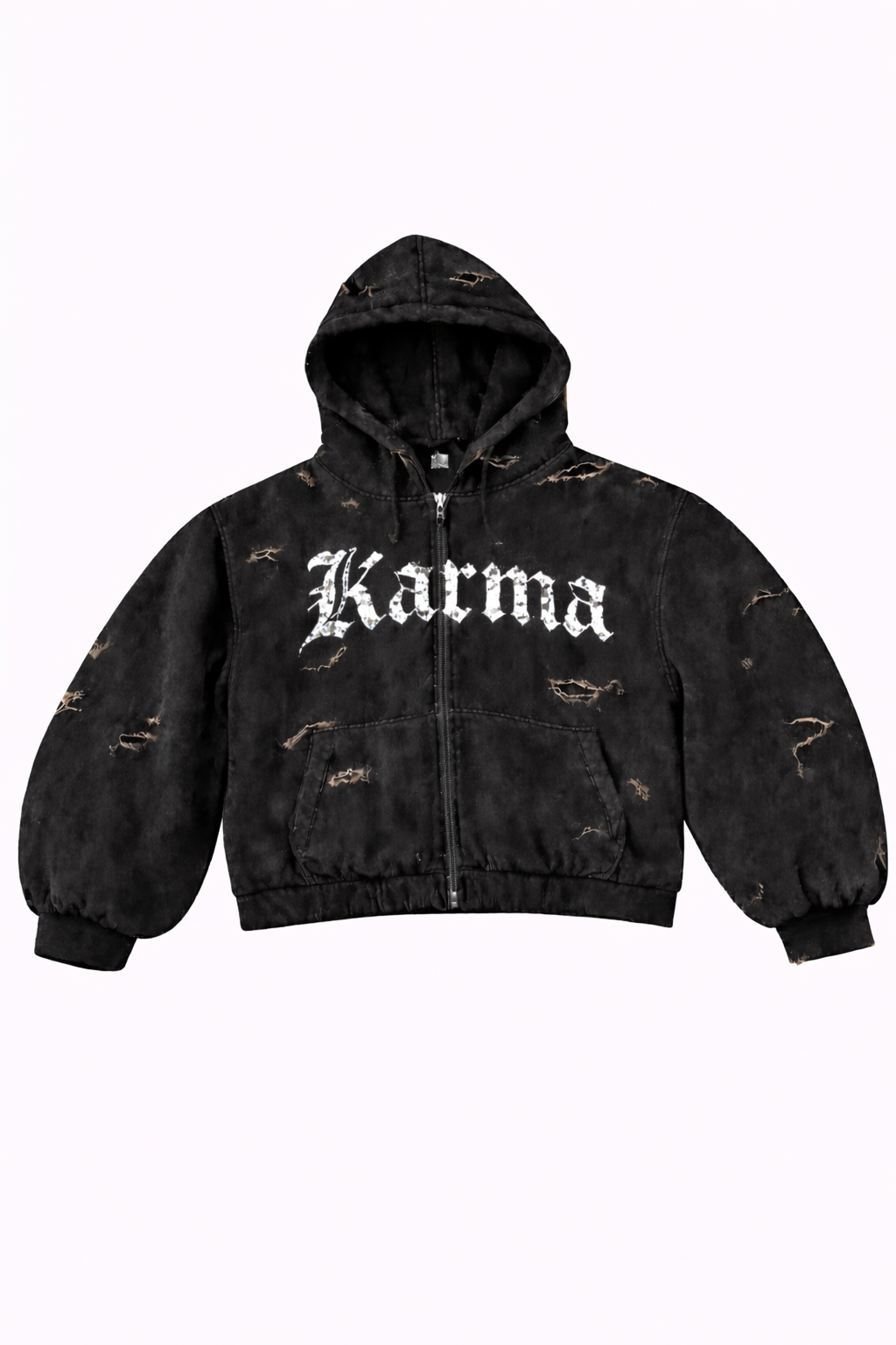 KARMA ZIP UP JACKET