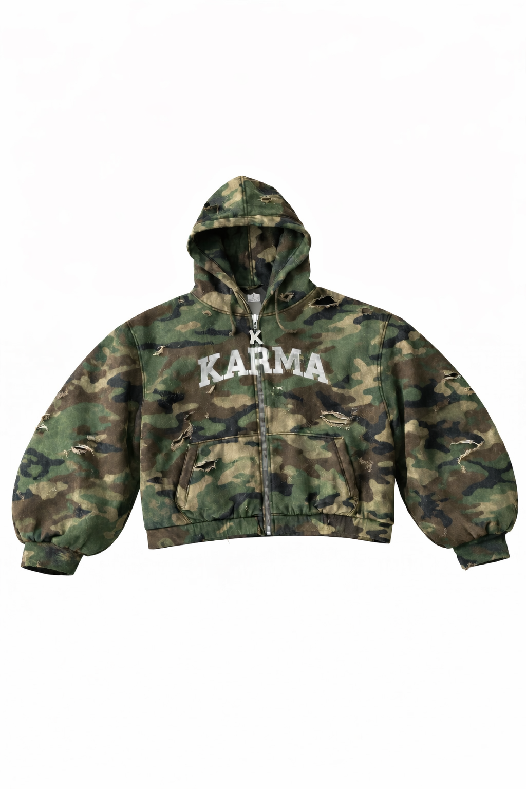 KARMA ZIP UP JACKET