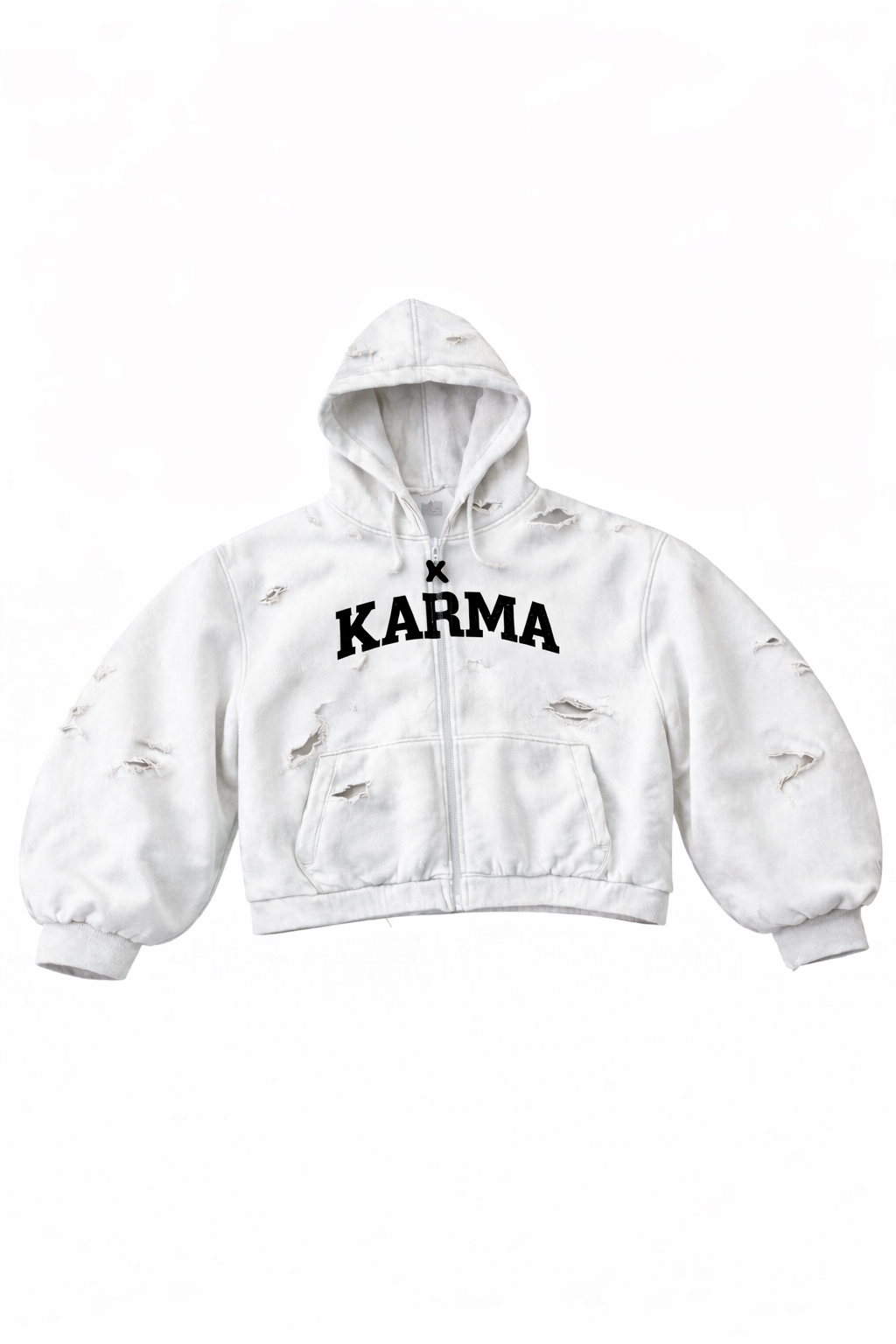 KARMA ZIP UP JACKET
