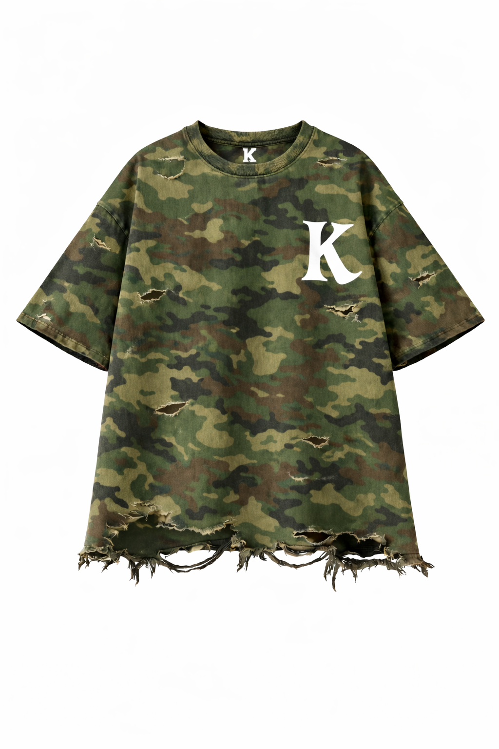 KARMA FLARED TEE