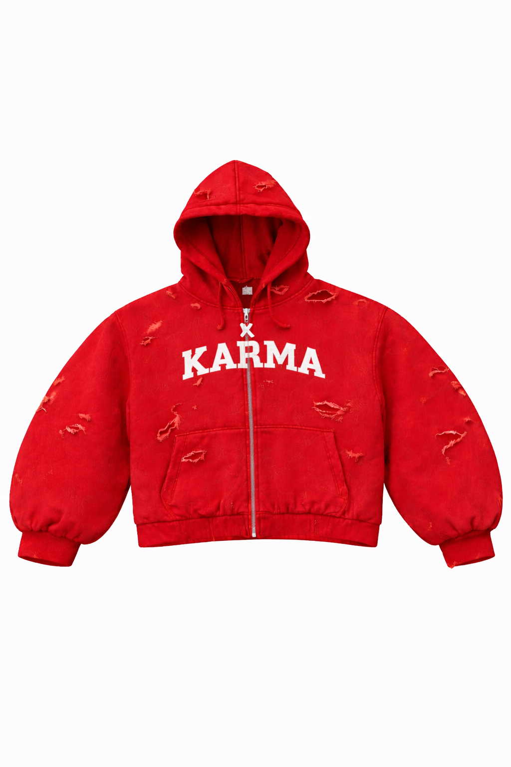 KARMA ZIP UP JACKET