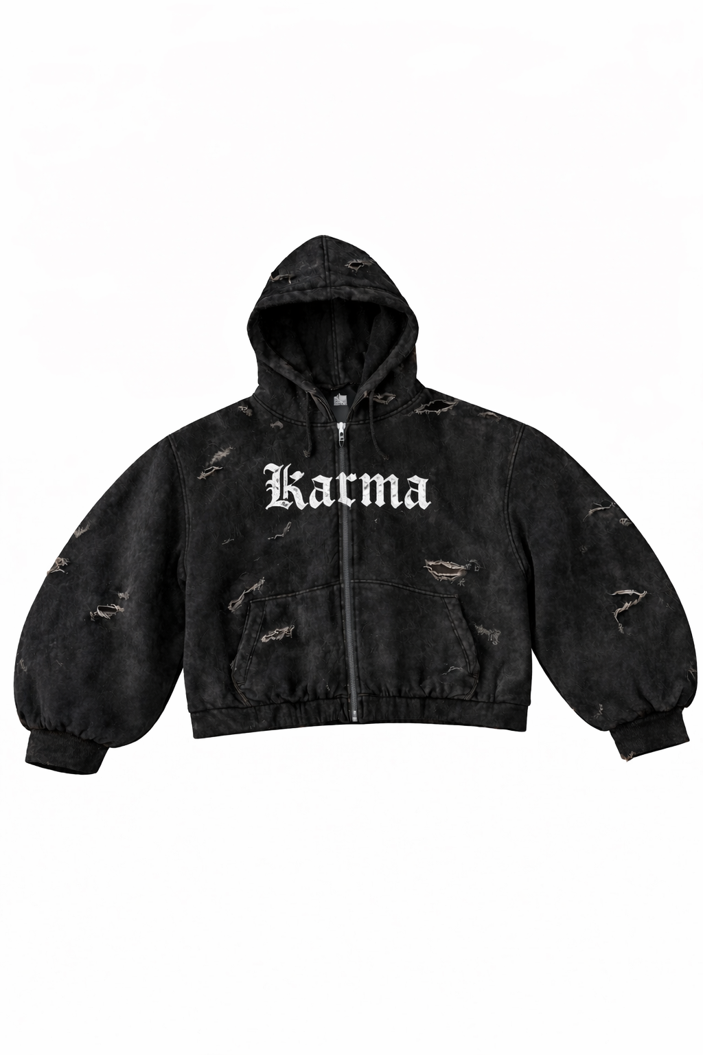 KARMA ZIP UP JACKET